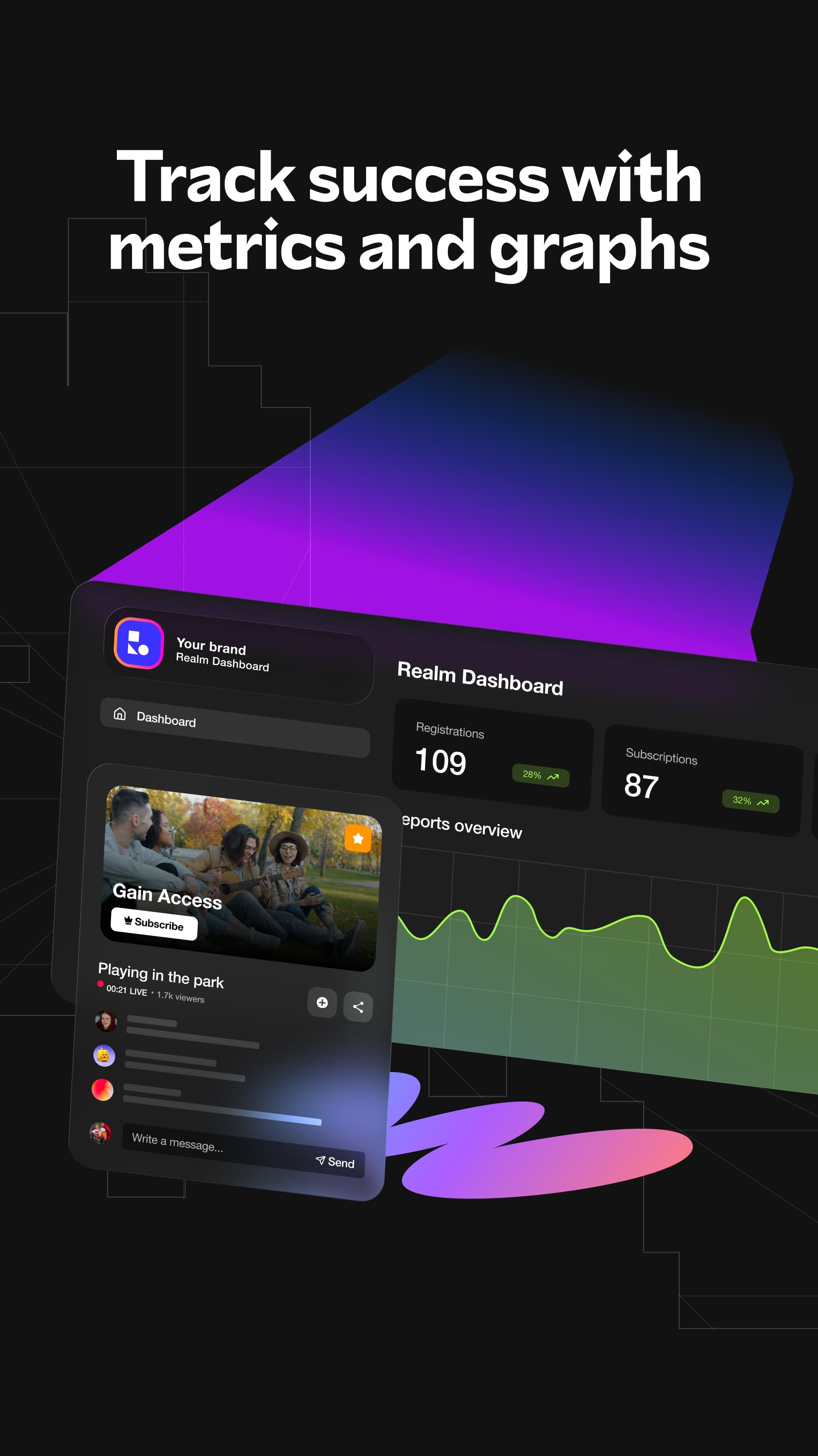 Analytics mobile