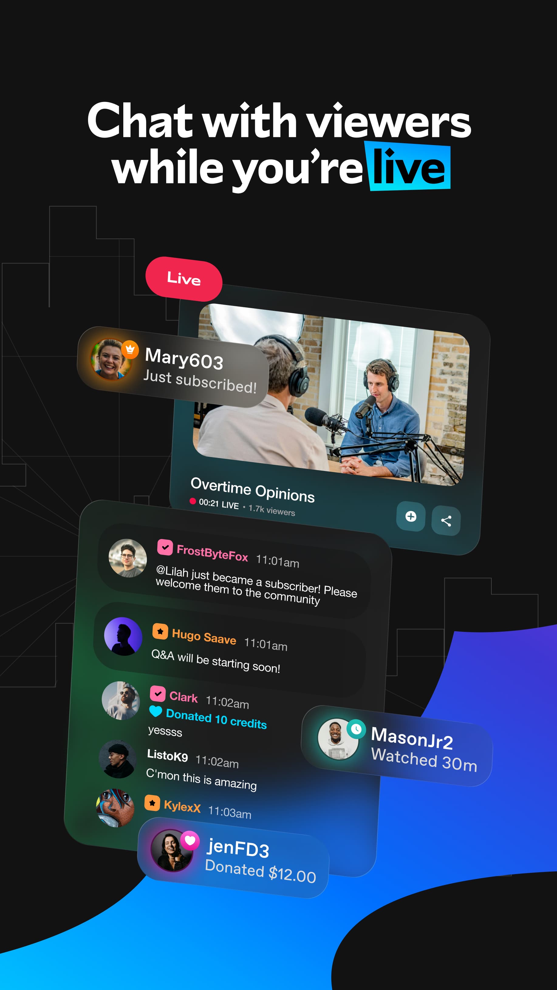 Comments mobile