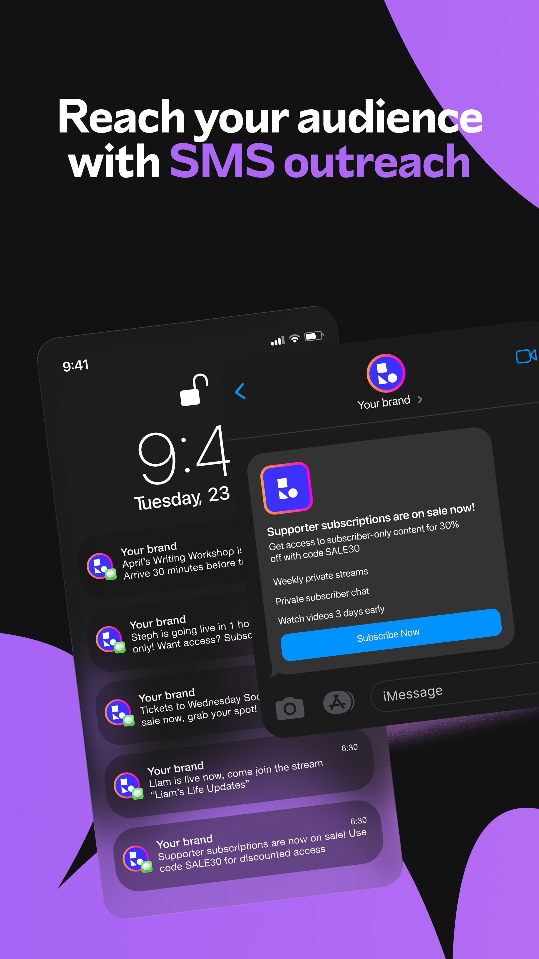 SMS mobile