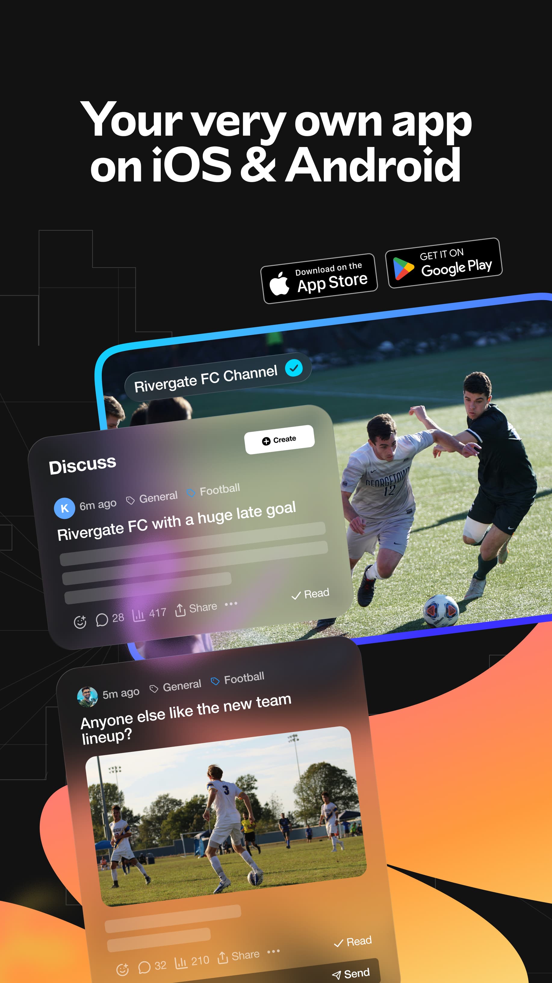 iOS & Android mobile
