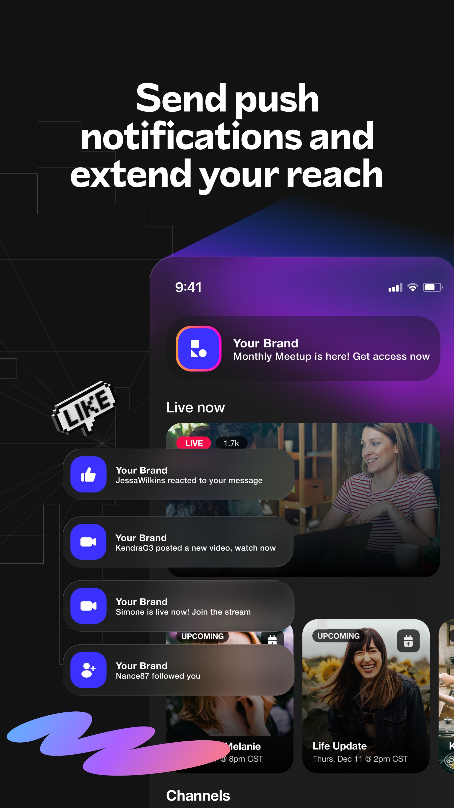 Push Notifications mobile