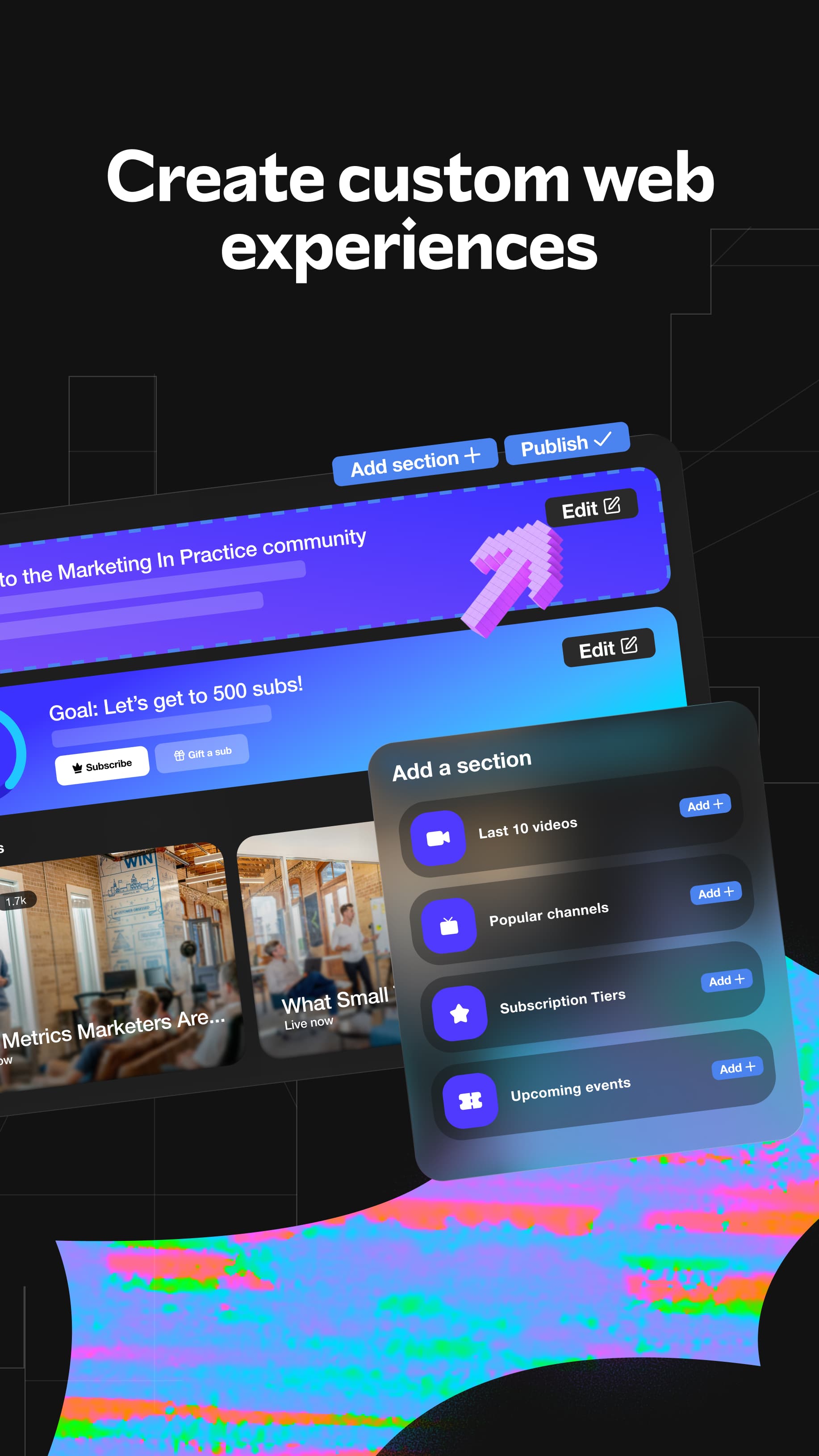 Page Builder mobile