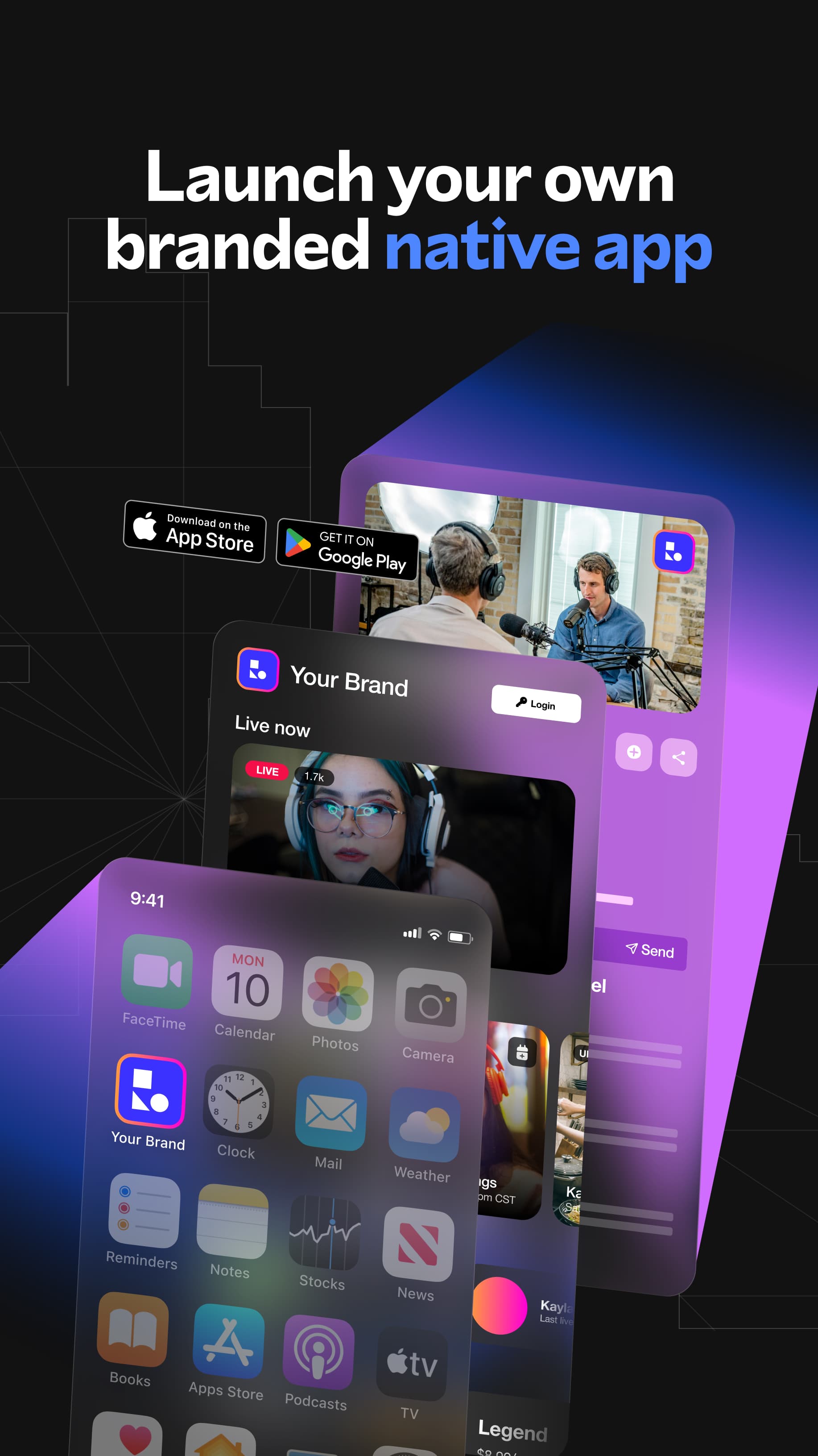 Your Branding mobile