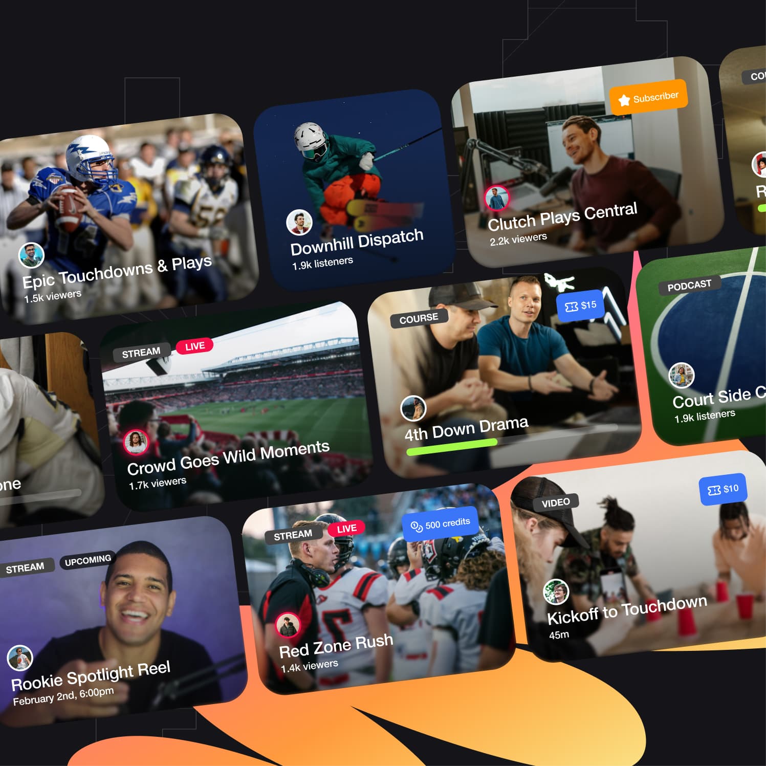 Complete control over your content